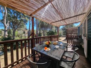 Nomad Infinity bungalow for 6