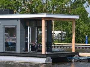 Houseboat in Sneek with Lake Views