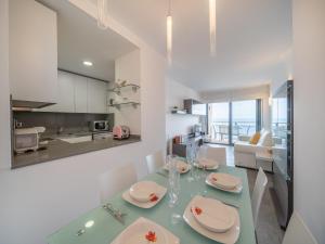Apartment in LEscala with Beachfront Views