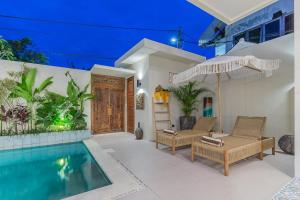 Villa Pop Cozy 2BR Villa & Pool Seminyak