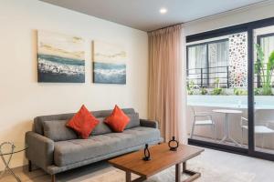 Luxury 1BR, 200m from the beach Rooftop Ocean View