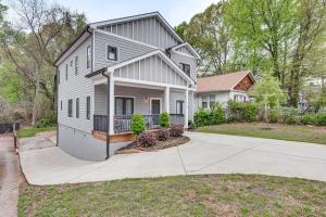 5 Mi to Dtwn ATL Home with Office and Large Backyard!