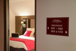 Appart'hotels Odalys City Rennes Lorgeril : photos des chambres