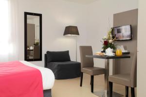 Appart'hotels Odalys City Rennes Lorgeril : photos des chambres