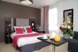 Appart'hotels Odalys City Rennes Lorgeril : photos des chambres