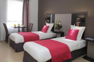 Appart'hotels Odalys City Rennes Lorgeril : photos des chambres