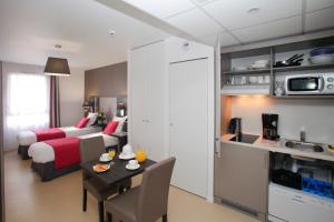 Appart'hotels Odalys City Rennes Lorgeril : photos des chambres