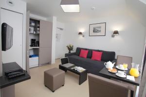 Appart'hotels Odalys City Rennes Lorgeril : photos des chambres