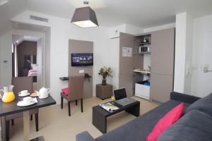 Appart'hotels Odalys City Rennes Lorgeril : photos des chambres