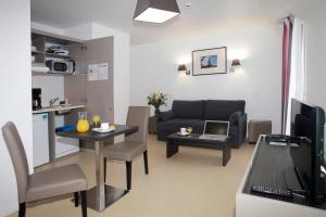 Appart'hotels Odalys City Rennes Lorgeril : photos des chambres