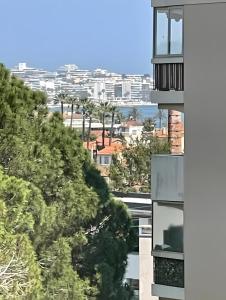 Élégant Appartement 2pièces PiscineVue mer parking