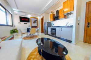 New apartment with pool