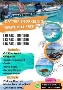 Marinas Redang Boat