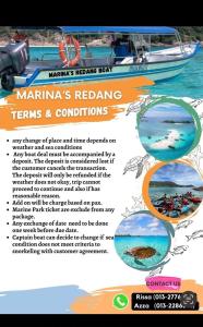 Marinas Redang Boat