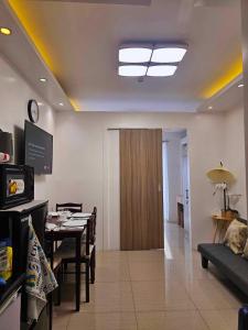 Hannahs Crib at Shore Residences with Balcony and Pool View