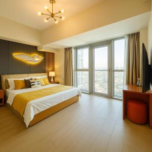 Rare 3BR Modern Penthouse in BGC II Sleeps 12pax