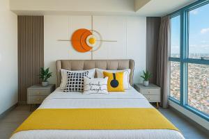 Rare 3BR Modern Penthouse in BGC II Sleeps 12pax