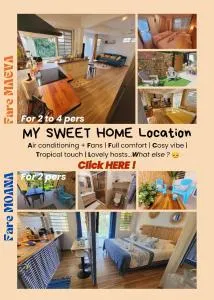 MY SWEET HOME Location - Feel Unique, Stay Unique - 帕皮提