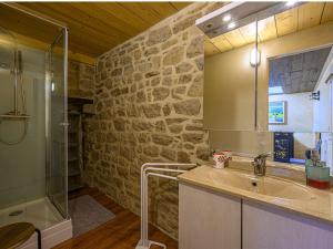 Villas Etel - Longere 7 pieces 150 m² - Wifi - Jardin clos - FR-1-479-225 : photos des chambres