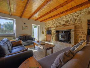 Villas Etel - Longere 7 pieces 150 m² - Wifi - Jardin clos - FR-1-479-225 : photos des chambres