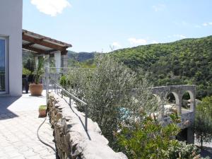 Villas Villa luxueuse a Sampzon avec piscine et climatisation - FR-1-697-36 : photos des chambres