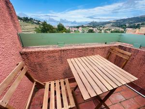 Studio climatisé charmant avec piscine à Collioure - FR-1-309-505