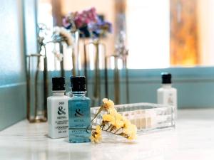 Appartements Appartement de charme climatise, centre historique de Pezenas - FR-1-607-214 : photos des chambres