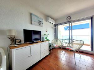 Beau studio cabine avec parking et climatisation, idéal pour 4 personnes - FR-1-794-161