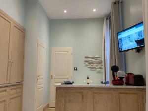 Appartements Studio de charme climatise centre de Pezenas, animaux admis - FR-1-607-212 : photos des chambres