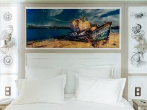 Appartement de charme climatisé, centre Pézenas, animaux bienvenus - FR-1-607-215
