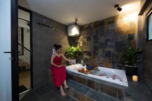 Heritage house in the Hanoi Old quarter