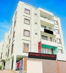 Hotel Starlight Chennai near DLF,L&T,Miot,Tradecenter,Ramachandra medical coll - Agaram