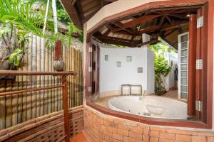 Bathroom, Friendship Beach Resort & Atmanjai Wellness Spa in Phuket