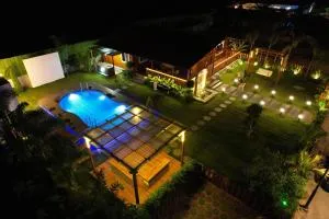 La Cabana, The Wooden Cottage - Venkatāpur