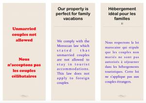 Superbe Appartement 2 chambres à AL FADL Marrakech