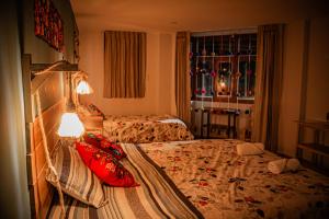 "CASITA AZUL"- Apartamento con bonita vista Volcan