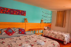 Casita Azul, Mini-apart