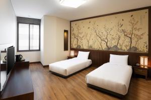 Korean Style Traditional Room - Ondol
