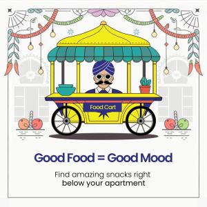 Alaya Stays 1 BHK with Balcony & Pool - Veera Marina