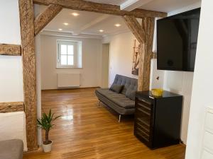 Ferienwohnung Scheuring 1 OG links