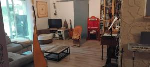 Maisons de vacances Maison de campagne avec piscine proche Carcassonne : photos des chambres