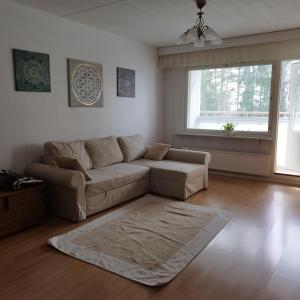 Scandinavian taiteilijan 3h huoneisto