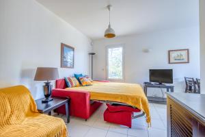 Studio avec piscine - proche plage