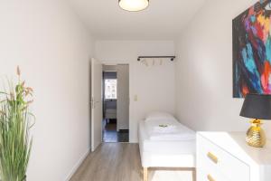 Wohnglück - Moderne renovierte Ferienwohnung in Strandnähe für 5 Personen