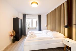 Wohnglück - Moderne renovierte Ferienwohnung in Strandnähe für 5 Personen