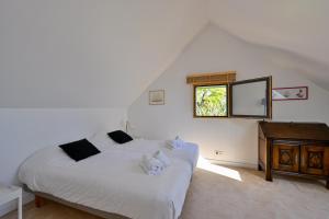 Maisons de vacances L-Annexe de Kerogile - Avec jardin et terrasse : photos des chambres