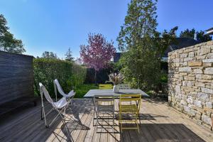 Maisons de vacances L-Annexe de Kerogile - Avec jardin et terrasse : Maison 2 Chambres
