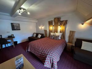 Hotels Au Soleil d'Or : photos des chambres