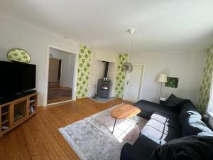 Large Swedish Countryside Villa with Garden & Nature Views In Kalmar