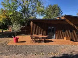 Gite en plein coeur de la Lozère Chalet 2 - Canilhac